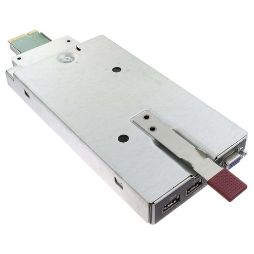 HP KVM Module BladeSystem c3000 - 441834-001 437575-B21 - Bild 4 von 5