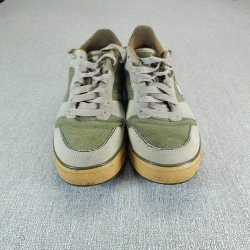 Nike Sellwood Scarpe Uomo Taglia 12 Verde Esercito Sneakers Basse 316928-311 - Foto 3 di 9