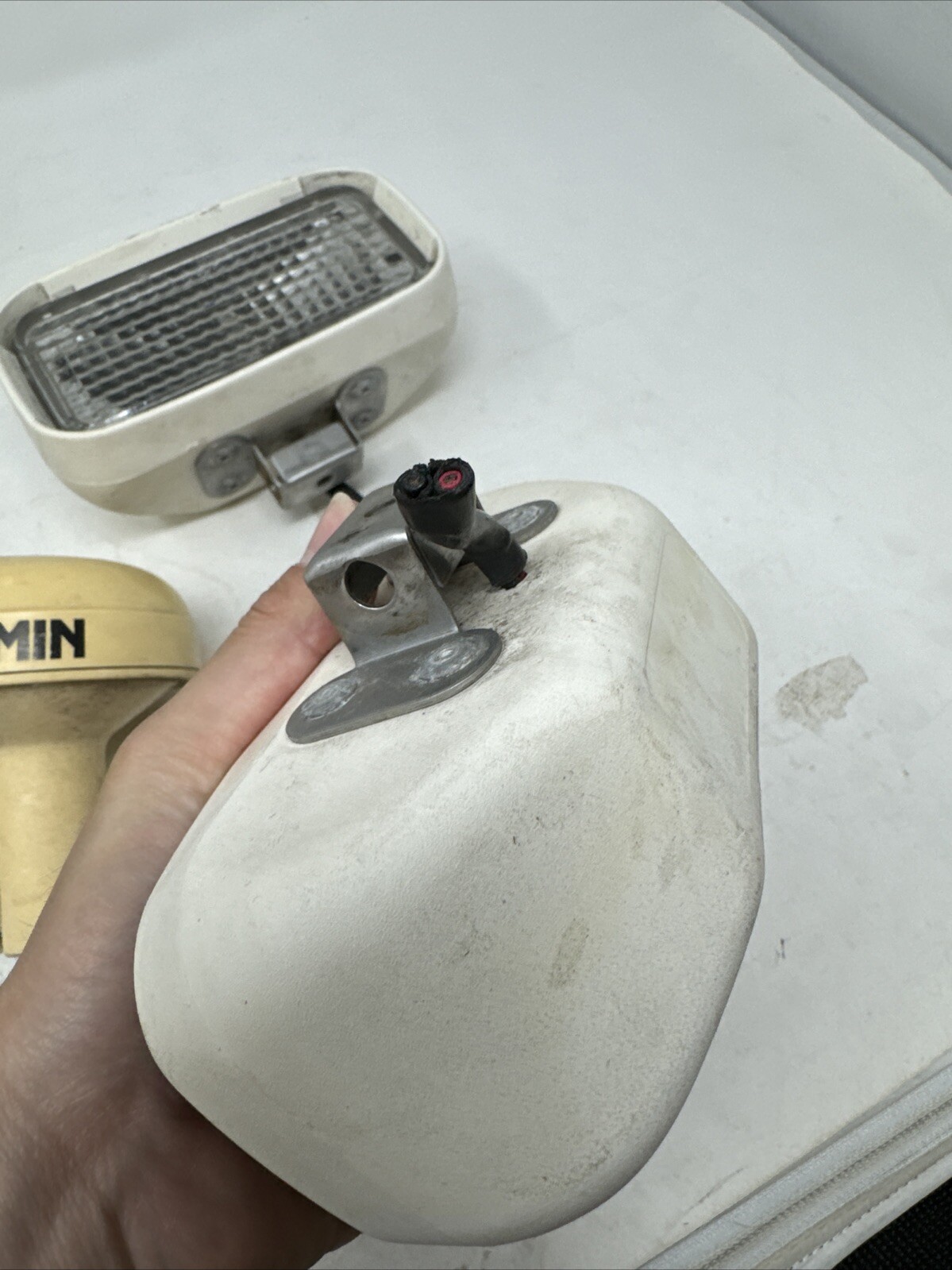 Garmin GPS Antenna GA-29 Boating Parts Untested Wires Are Cut Lot