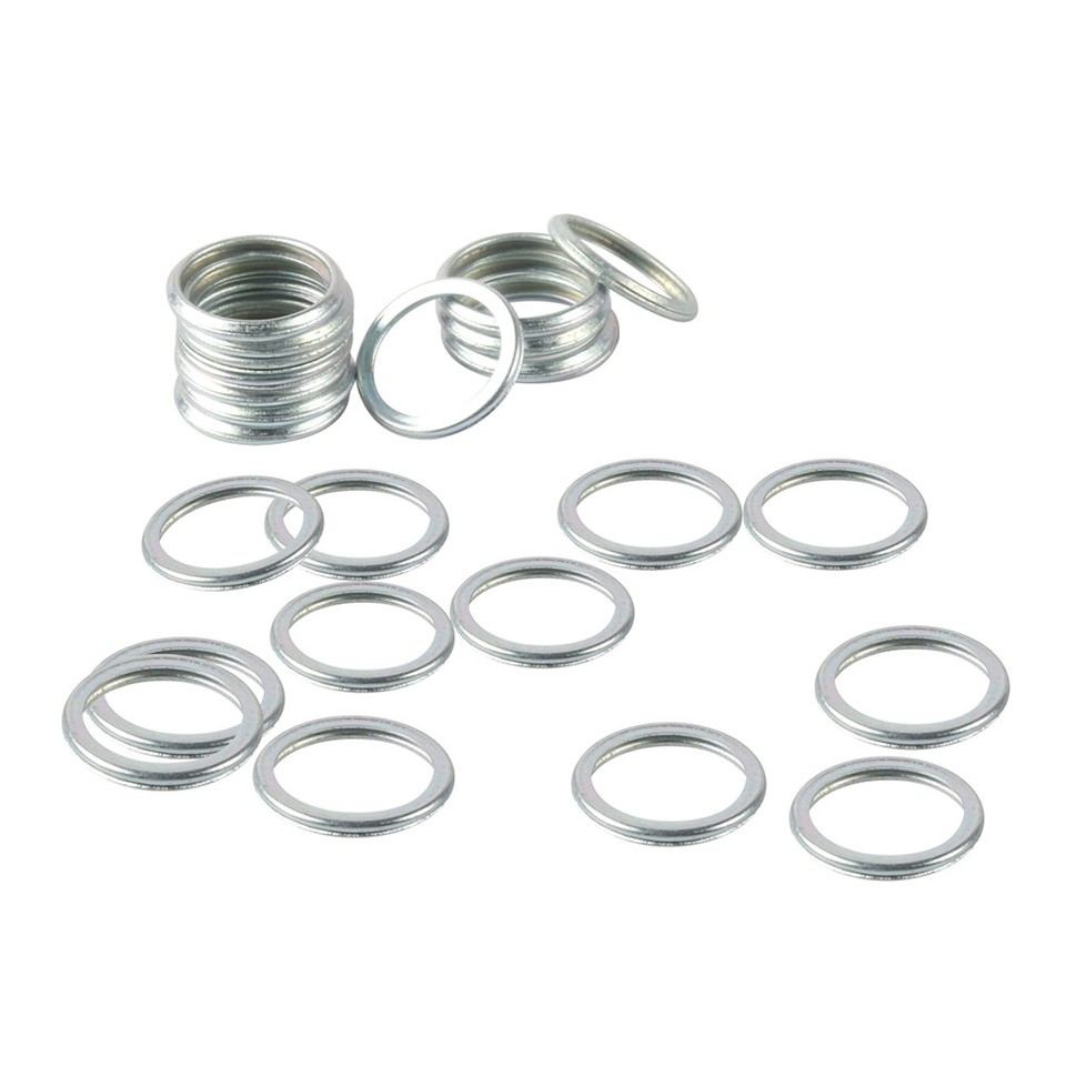 Transmission Oil Drain Plug Crush Gaskets Washers Seals Kit For Subaru