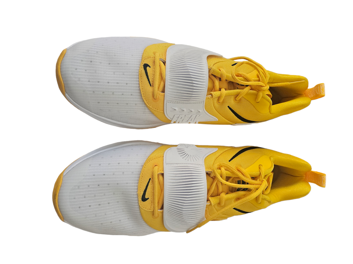 Size 17 - Nike Zoom Freak 3 TB University Gold for sale