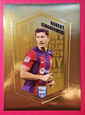 Robert Lewandowski #LEW FC Barcelona - Panini FIFA 365 2024 - My
