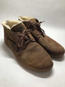 shearling lined chukka boots