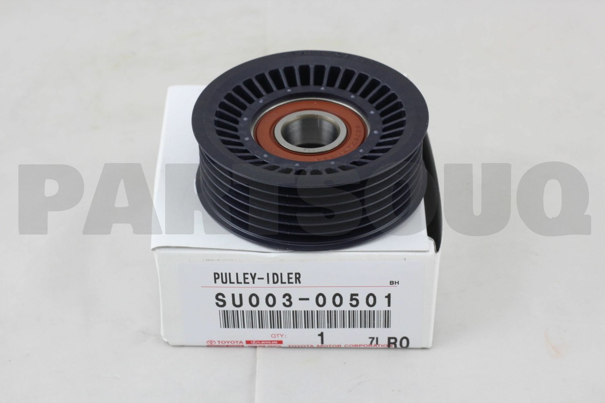SU00300501 Genuine Toyota PULLEY SUB-ASSY, IDLER, NO.2 SU003-00501
