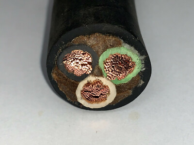 35 FT 4/3 SOOW SO SOO SOW BLACK RUBBER CORD EXTENSION WIRE/CABLE