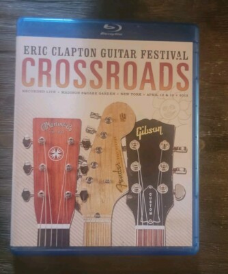 Crossroads Eric Clapton Guitar Festival (Blu-ray, 2013) 