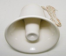 Weatherproof Speco SPC-5P 5-inch, ABS Plastic PA Speaker, 15 Watts, NIB.