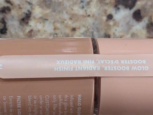 E.L.F. Halo Glow Liquid Filter Highlighter elf #3 Light Medium 1.06 fl oz #82115 - Picture 8 of 10