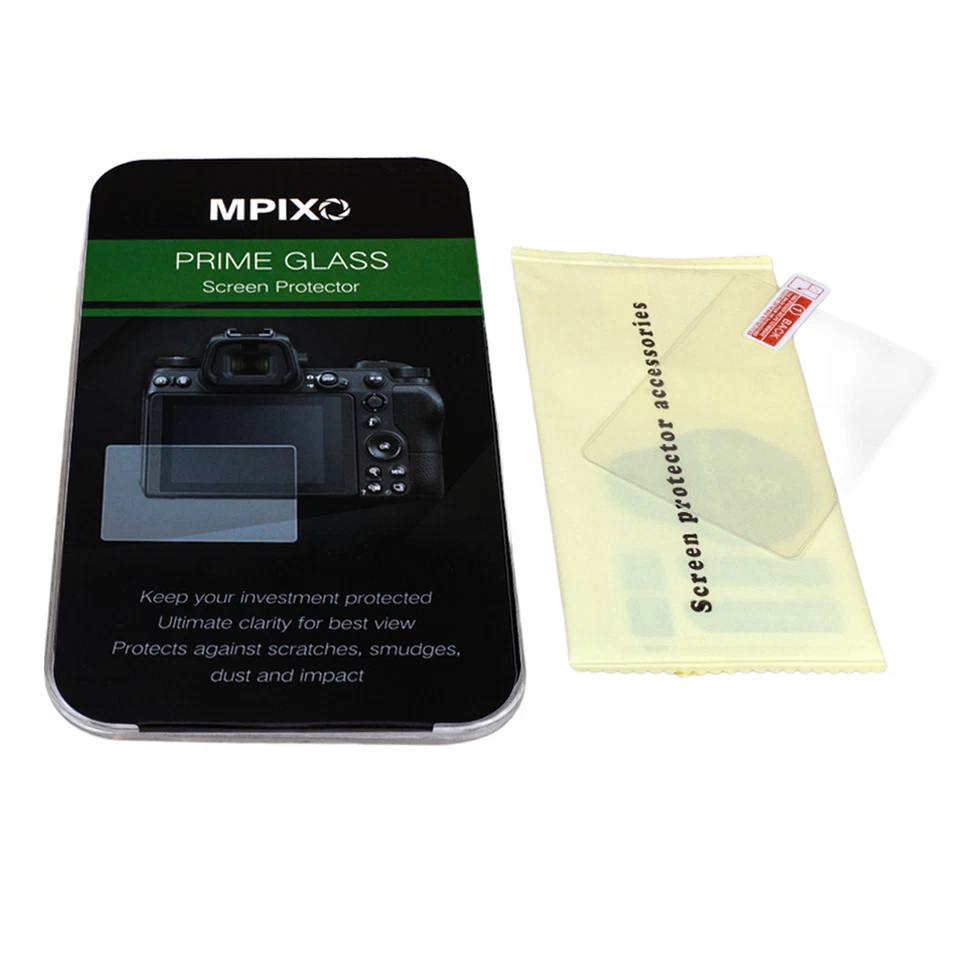 Optical Tempered Glass LCD Screen Protector for Nikon Z9 Z7 Z6 Z5 Z50 Z30 Zfc - Image 2 of 4