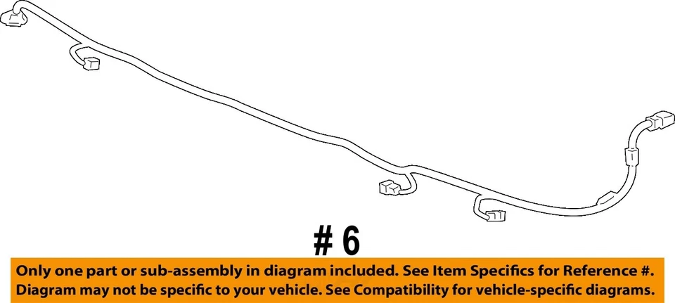 GM OEM 07-14 Escalade Componentes Eléctricos-Arnés 22899761 Foto 2 de 2