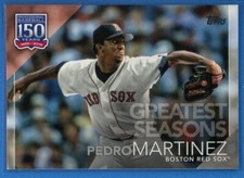 2019 Topps 150 Years of Baseball Greatest Seasons #150-145 Pedro Martinez