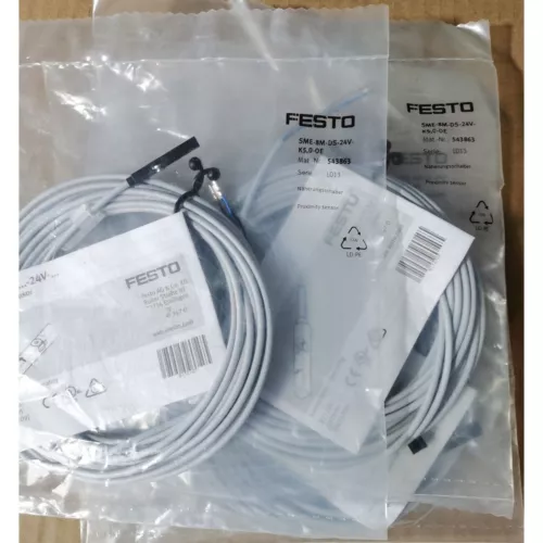 Festo SME-8M-DS-24V-K-5-OE 543863 Näherungssensor Neu Kostenloser Versand - Bild 3 von 4