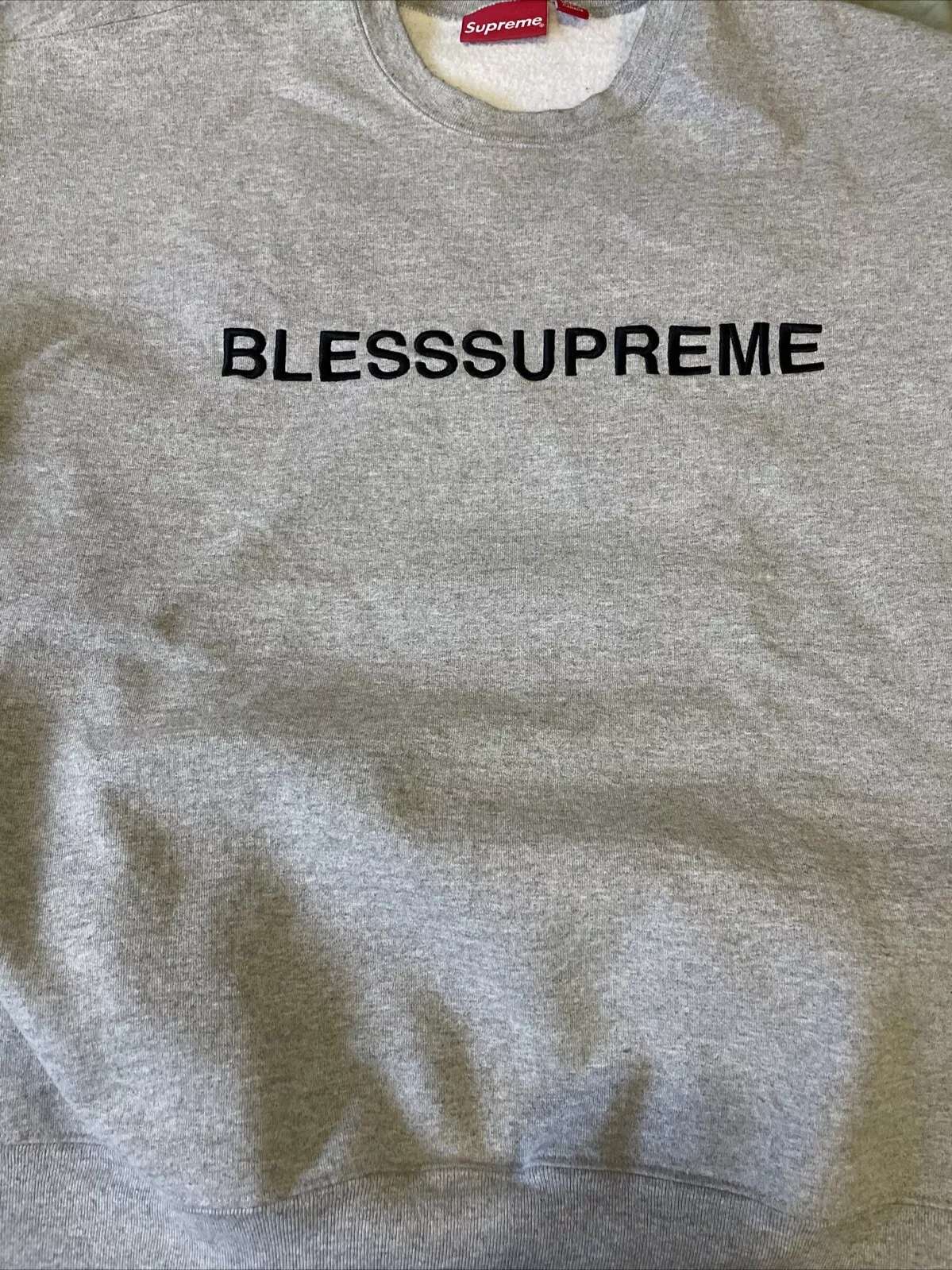 Bless Supreme XXL gris bruyère