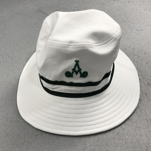 Adare Manor Golf Hat Adult Large/XL White Bucket Hat American Needle