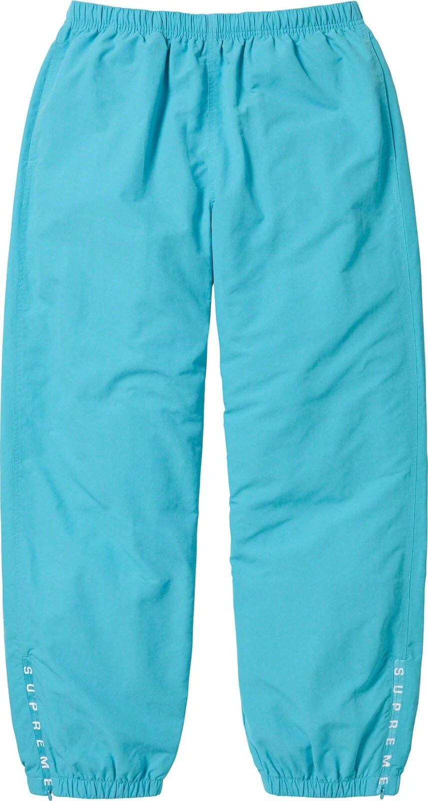 Pantalon d'échauffement Supreme neuf   Bleu clair   Taille Moyenne   FW23 Authentique