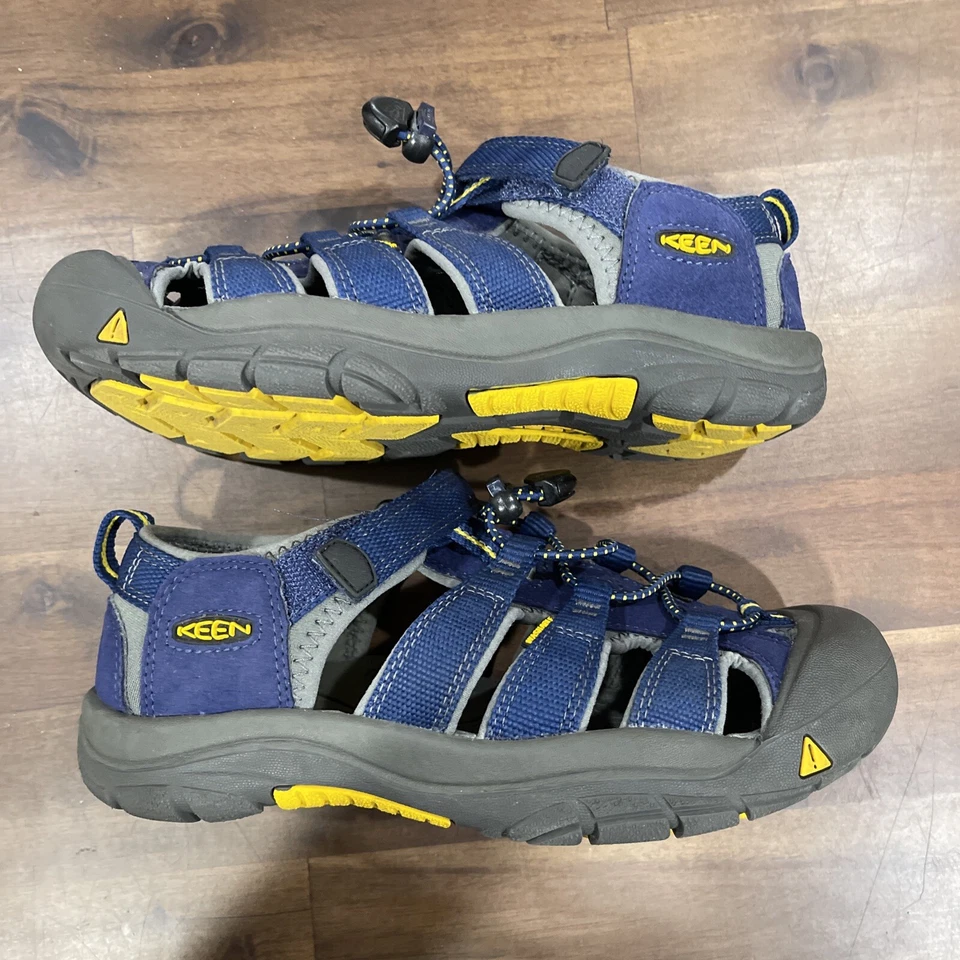 Keen Newport H2 Azul Profundidades Gárgola Juvenil Senderismo Zapatos Sandalia 1009962 Talla 4 Foto 3 de 4