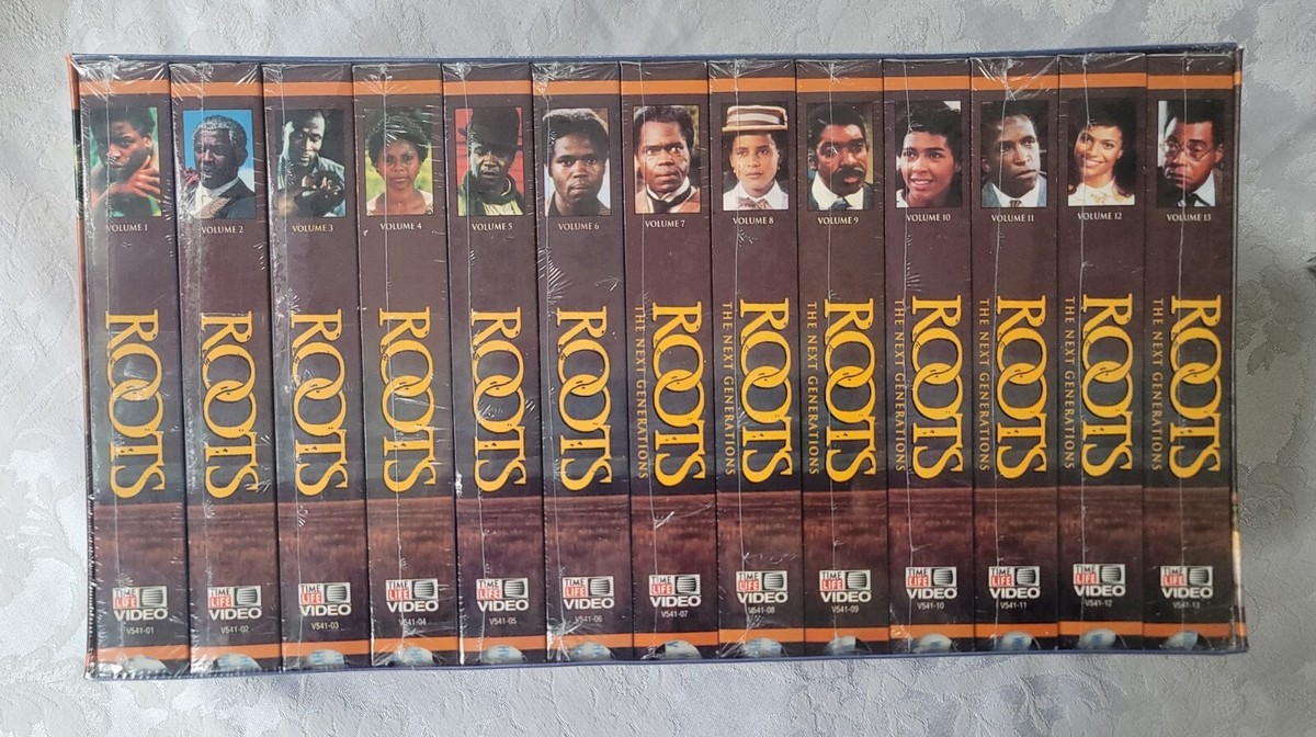 その他 Roots 5 [VHS] Roots VHS Cassette Tape Set Complete Volumes 1 Thru 13 Brand