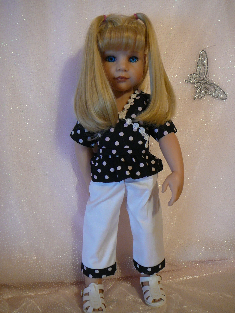ENSEMBLE POUR POUPEE ZWERGNASE Ou MSD 45 cm - FR