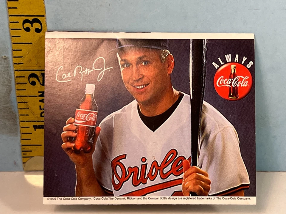 1996 Baltimore Orioles Major League Baseball Schedule Bobby Bonilla Cover - Image 3 of 4