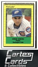 Adrian G. Sanchez 1991 ProCards #3335  Huntington Cubs