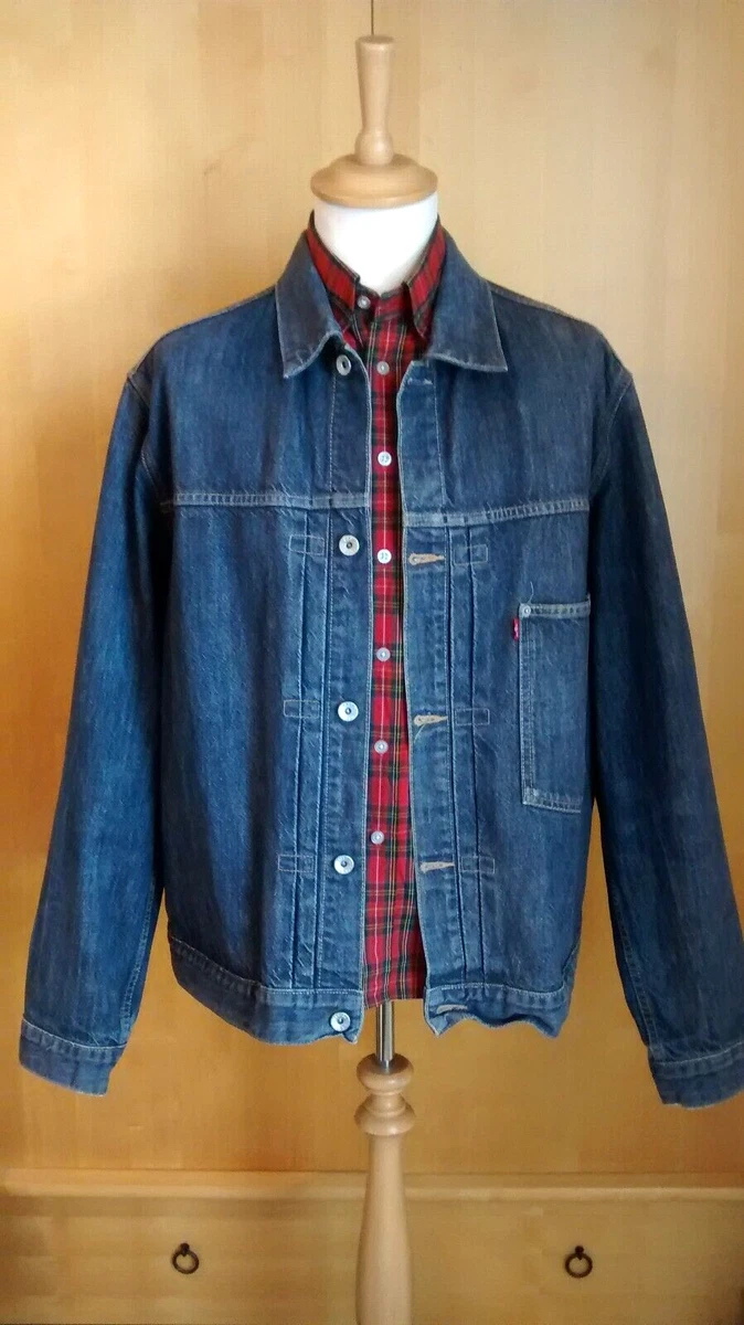 【新品】LEVI’S VINTAGE CLOTHING 506xx 44 levis 506 jacket products for sale | eBay UK