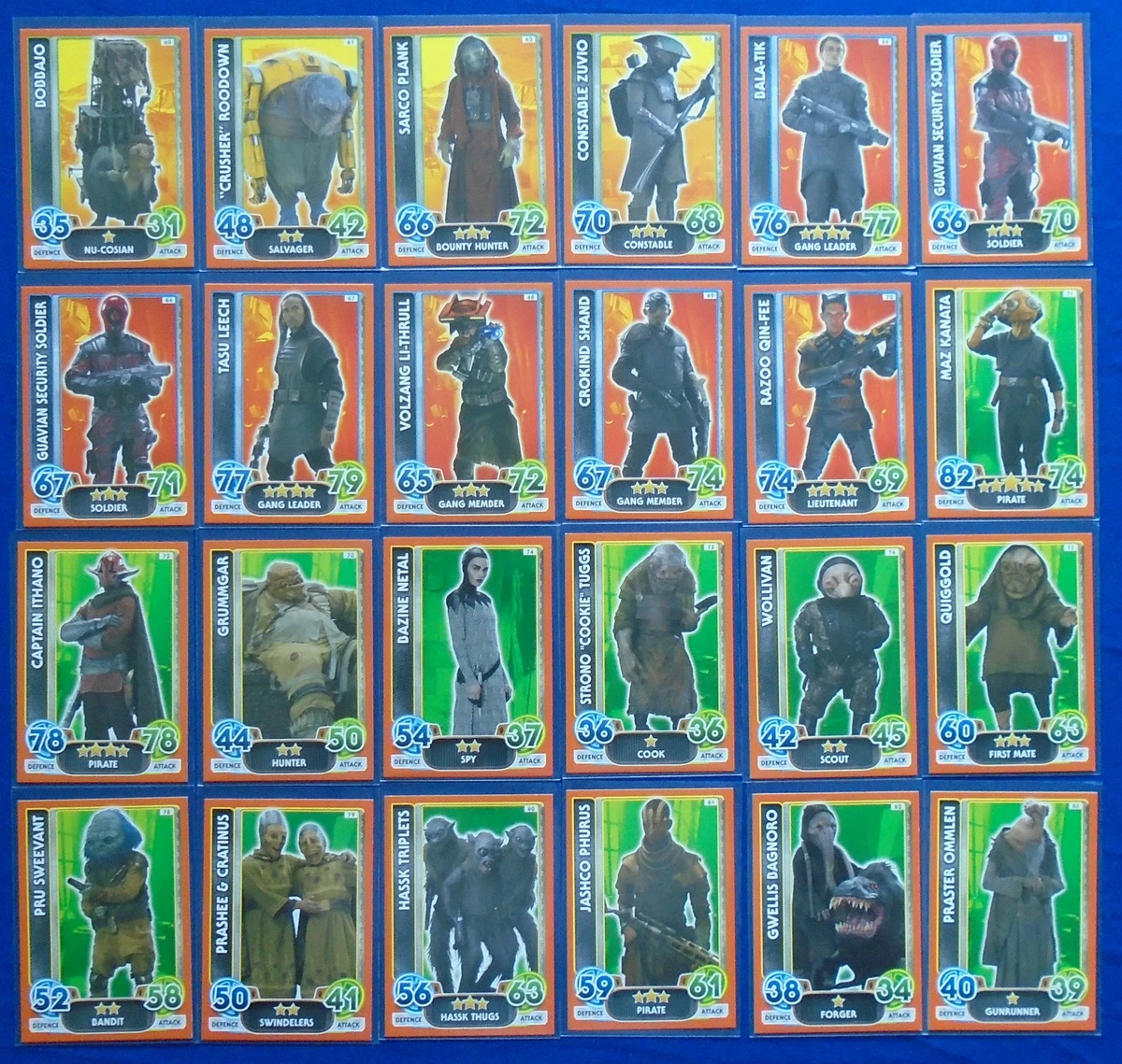 Star Wars Force Attax Collectable Card Games & Accessories for sale | eBay  UK