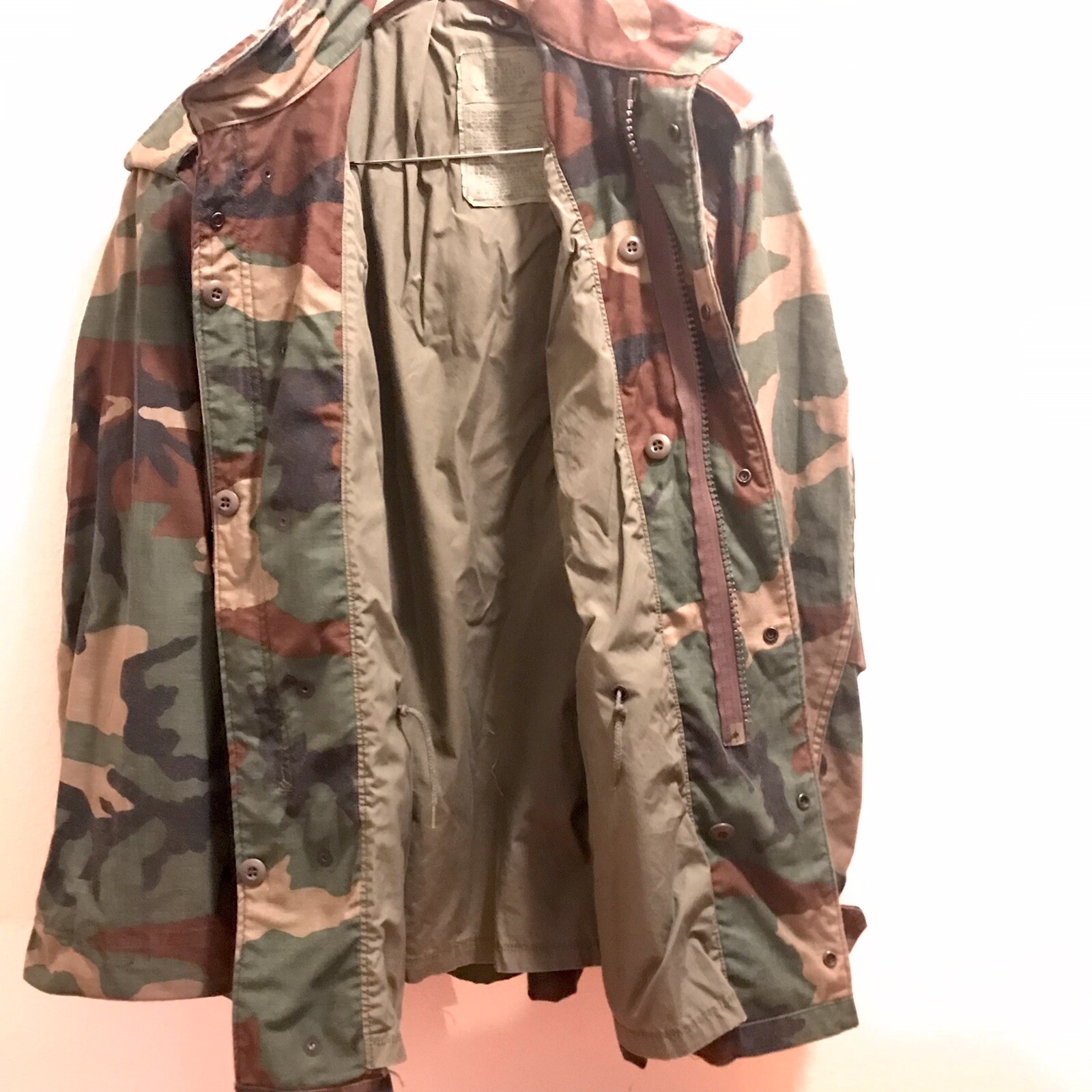 Alpha Industries M-65 Field Jacket Made In USA Mi… - image 4