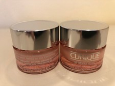 2x Clinique All About Eyes Reduces Circles Puffs 0.5oz Each Total 1oz