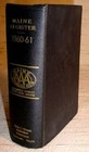 ANNUAL MAINE REGISTER 1960-61 & Legislative Manual