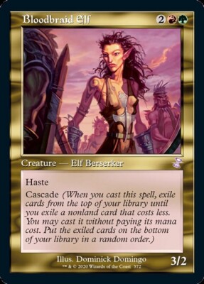 TIMESHIFTED BLOODBRAID ELF NM! *TIME SPIRAL REMASTERED*