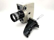 Bauer 88K Automatic Film Camera With Vario 1:1.8/10-30Mm Double 8Mm Narrow Film