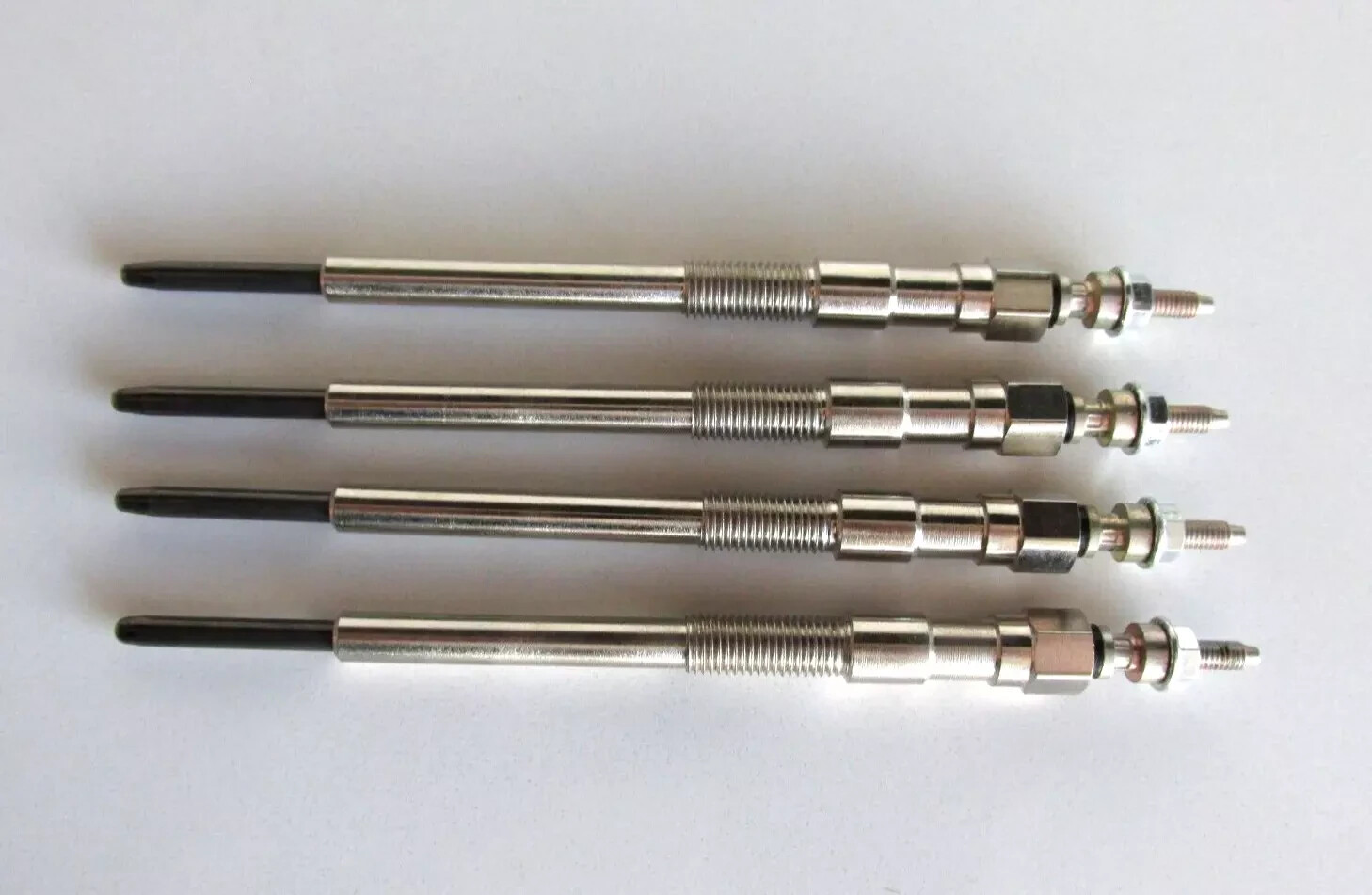 4 Glow Plugs 387-9899 Replacement For Caterpillar 236D, 242D, 246D, 308, 308.5