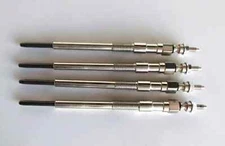 4 Glow Plugs 387-9899 Replacement For Caterpillar 236D,  242D, 246D, 308, 308.5
