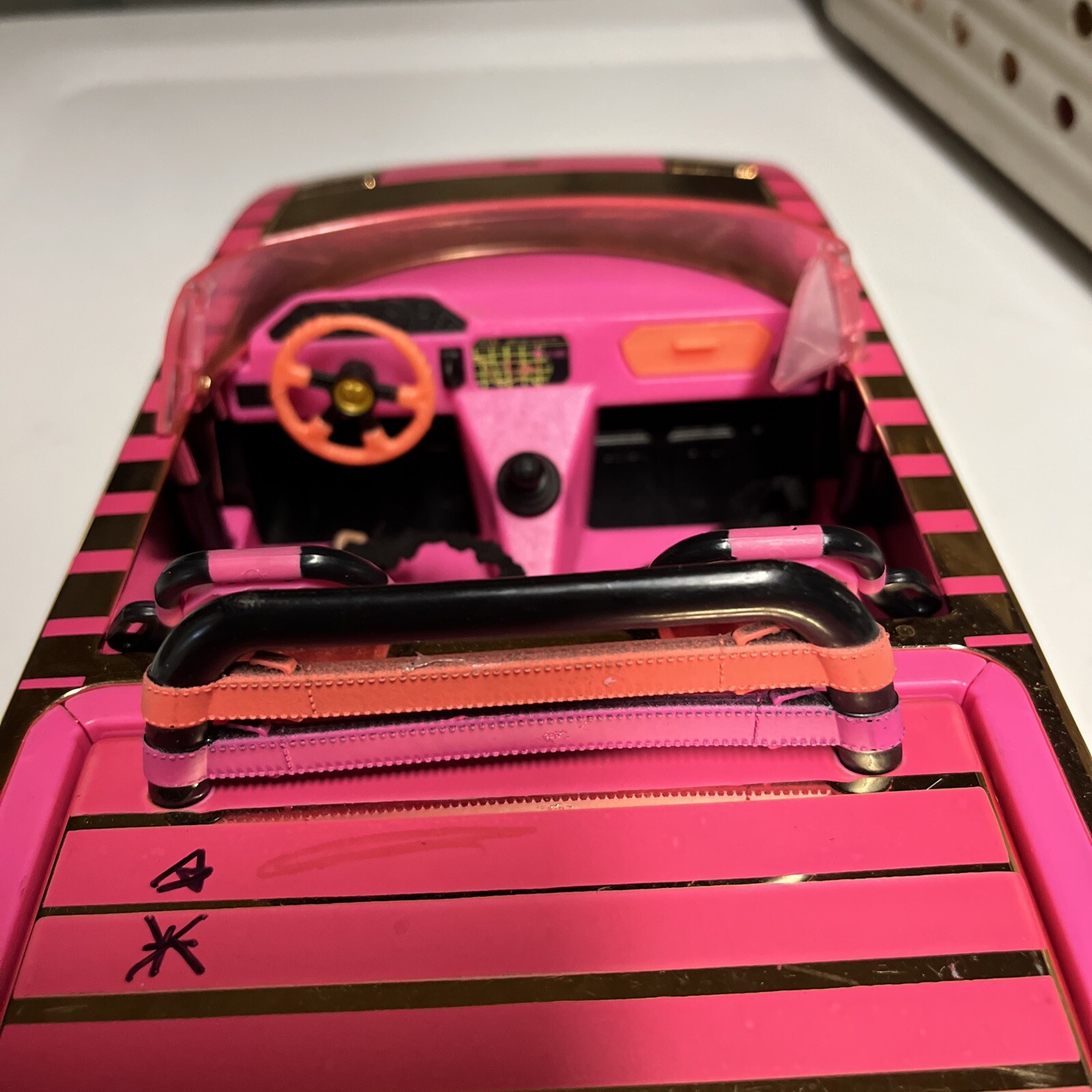 LOL Surprise Speedmatic Coupe Car Pool Dance Floor Limo Barbie Size