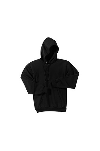 Gilet Oversize in Microfibra Nero Ahorn, 2xl-8xl