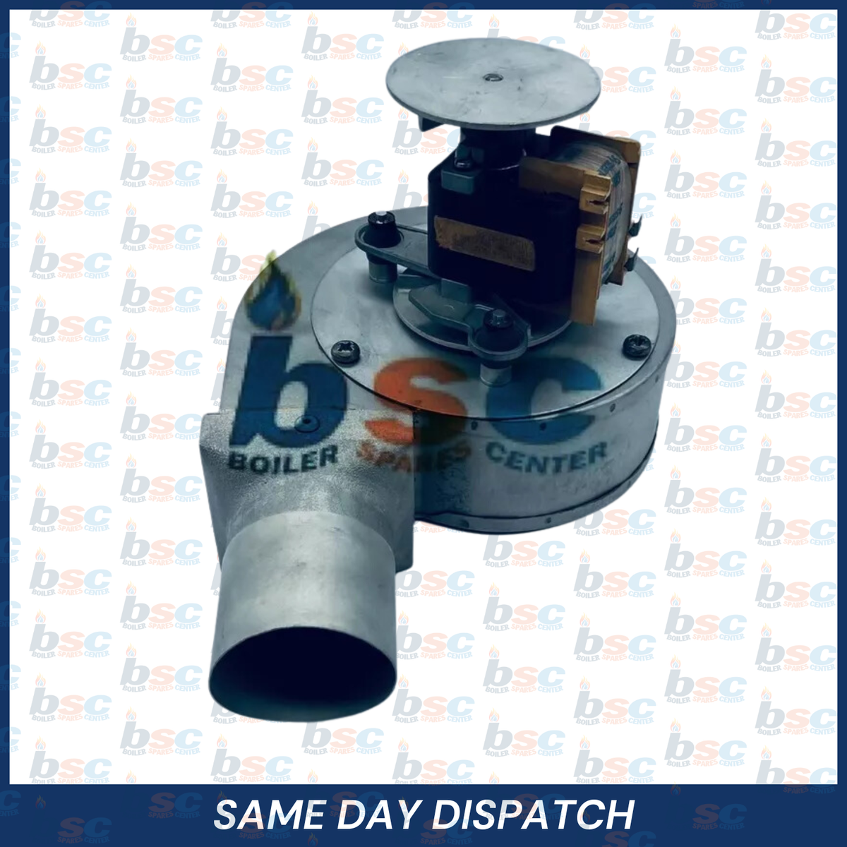 MYSON APOLLO 80SI BOILER FAN 402A3421 with YEAR WARRANTY