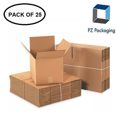 Corrugated Boxes 10 x 10 x 16 Kraft 25/Bundle Corrugated Boxes 10 x 10 x 16 Kraft 25/Bundle