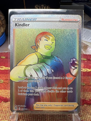 Kindler 179 172 Brilliant Stars Secret Rainbow Rare Pokemon Card EBay