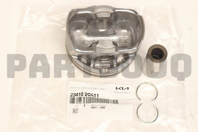 234102G511 Genuine Hyundai / KIA PISTON & PIN & SNAP RING ASSY | eBay