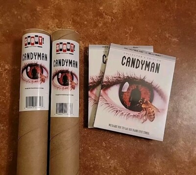 Candyman - 4K UHD Blu-ray + OOP Slipcover + Poster ($5 OFF 2!) Scream Factory