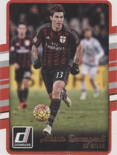 2016-17 Panini Donruss Alessio Romagnoli #1