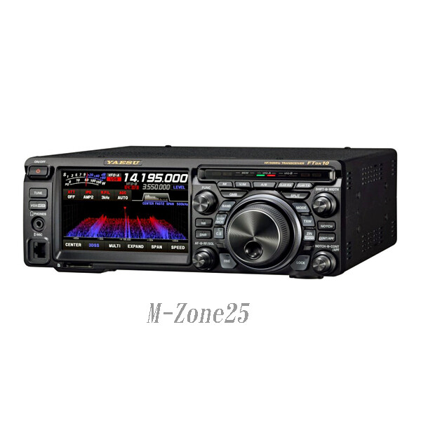 YAESU FTDX-10（used）　50W New Yaesu FTDX10 Series And SP-30 And SPS-10 Set Walkie