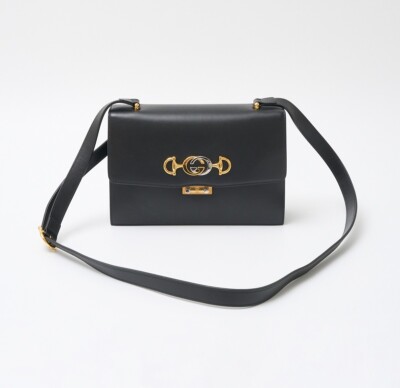 グッチ レザー ズミ ショルダーバッグ 576388 Gucci Zumi Small Shoulder Bag 576388 Crossbody Leather Black