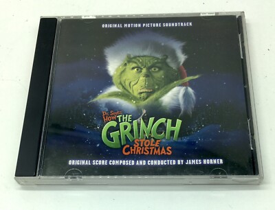 How the Grinch Stole Christmas: Original Motion Picture Soundtrack