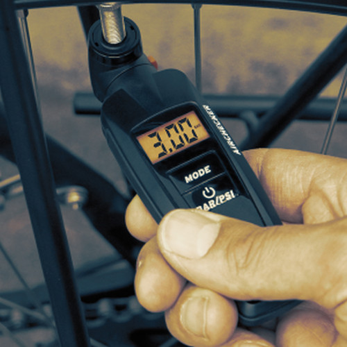 SKS Airchecker Air Pressure Digital Smart Gauge Bike Schrader/ Presta fit Topeak