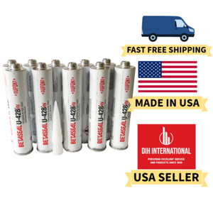 Betaseal U-428+ Primerless Urethane Windshield Adhesive With Single Application Primer Stick