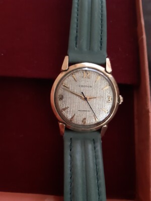 alte seltene Herrenuhr - Croton - Automatik  wohl 60zig,Jahre