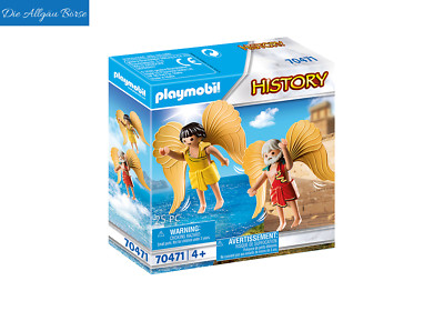Playmobil 70471 Dädalus u. Ikarus History Griechen Götter Neu OVP