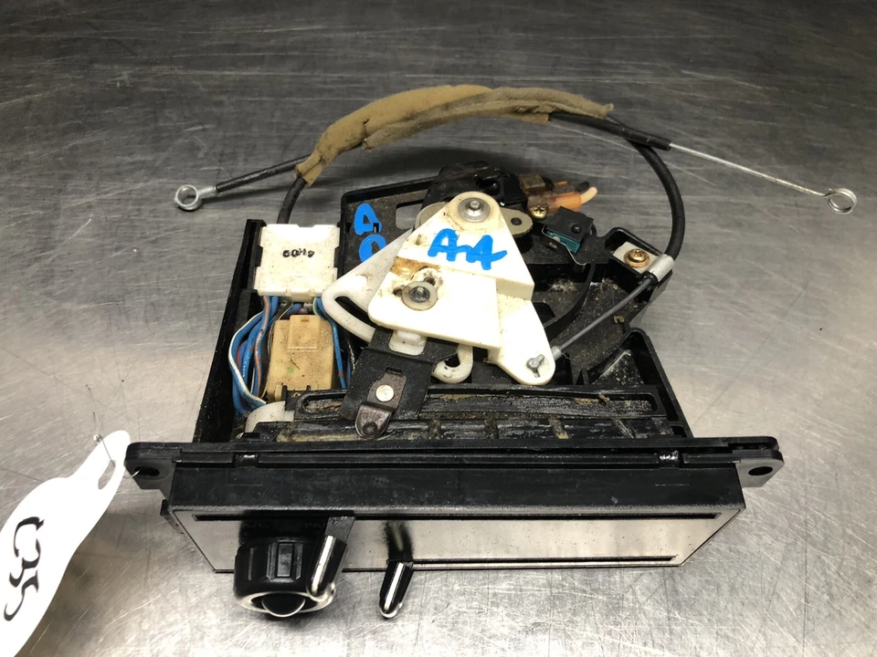 Ford Escort Tracer 1991-1994 calefacción aire acondicionado temperatura climatización climatización Foto 2 de 3