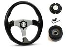 <!--F#f_0-->SAAS Steering Wheel SW515S-R & boss for Holden HQ HJ HX WB 1971-1980<!--F/-->